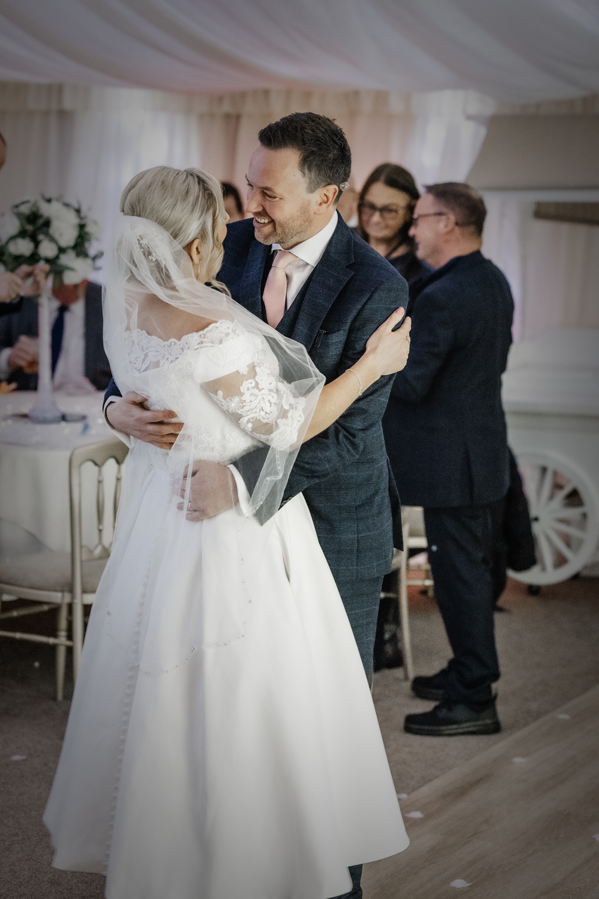 Deb Reed Celebrant Colchester Essex, performing the ceremony at Lauren and Tristans wedding.
